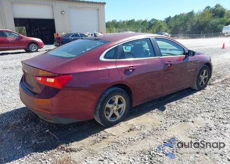 2016 Chevrolet Malibu Ls z USA, uszkodzony, nr VIN 1G1ZB5ST9GF170413